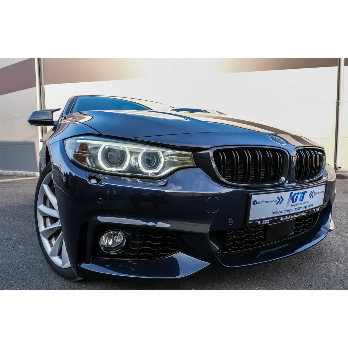 Hood Bonnet suitable for BMW 3 Series F30 F31 F35 (2011-2019) 4 Series F32 F33 F36 Gran Coupe (2011-2019) M3 M4 GTS Look image 10