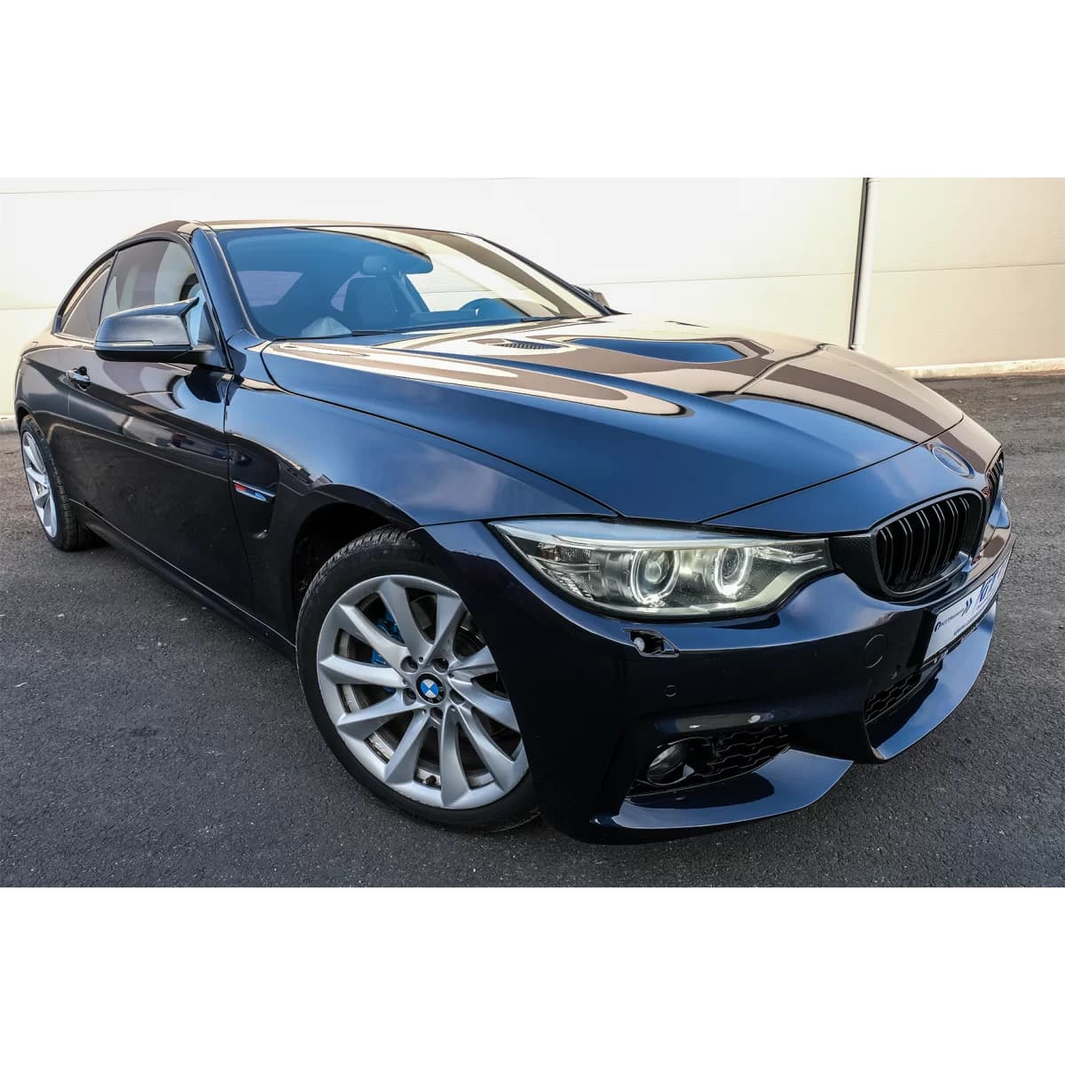 Hood Bonnet suitable for BMW 3 Series F30 F31 F35 (2011-2019) 4 Series F32 F33 F36 Gran Coupe (2011-2019) M3 M4 GTS Look image 11