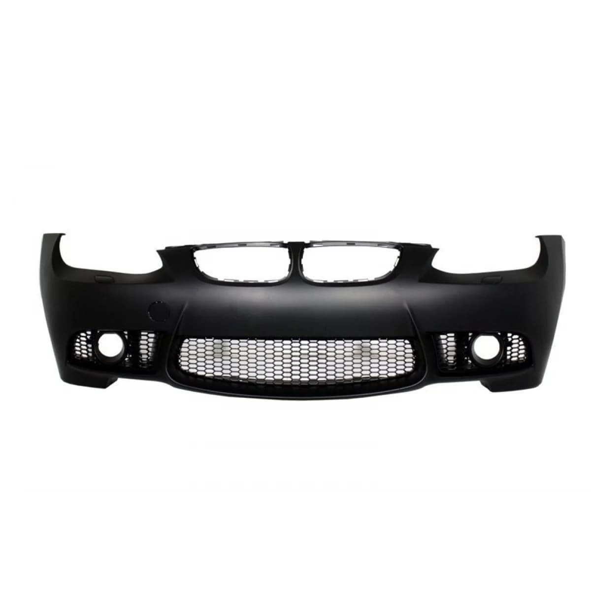 Front Bumper with Side Skirts suitable for BMW 3 Series E92 Coupe E93 Cabrio (2006-2009) M3 Look Without PDC and Projectors image 2