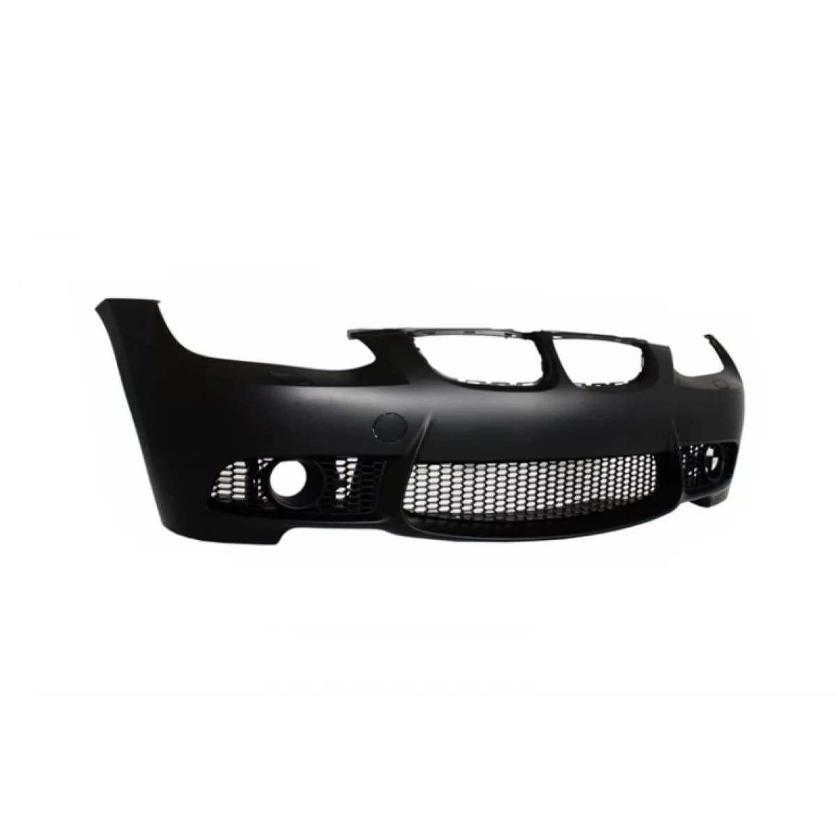 Front Bumper with Side Skirts suitable for BMW 3 Series E92 Coupe E93 Cabrio (2006-2009) M3 Look Without PDC and Projectors image 3