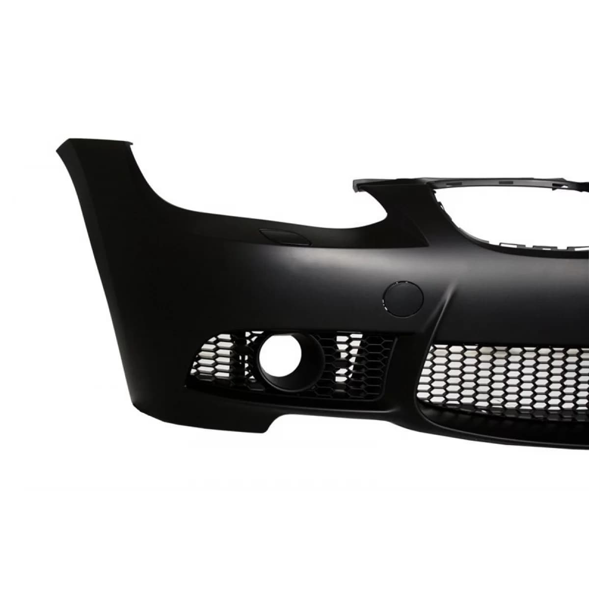 Front Bumper with Side Skirts suitable for BMW 3 Series E92 Coupe E93 Cabrio (2006-2009) M3 Look Without PDC and Projectors image 4