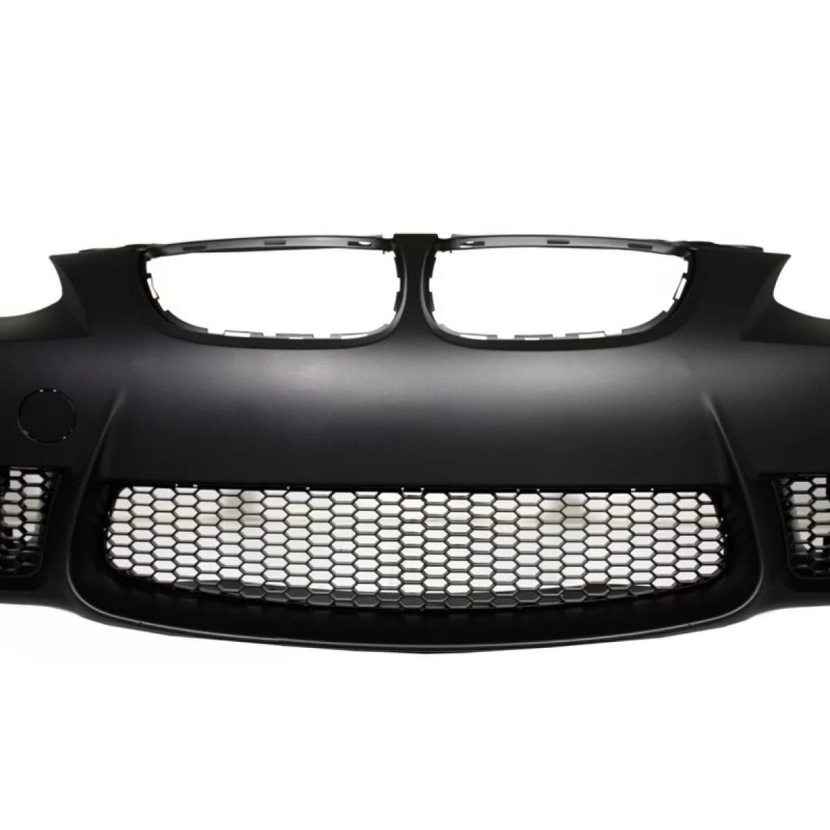 Front Bumper with Side Skirts suitable for BMW 3 Series E92 Coupe E93 Cabrio (2006-2009) M3 Look Without PDC and Projectors image 5
