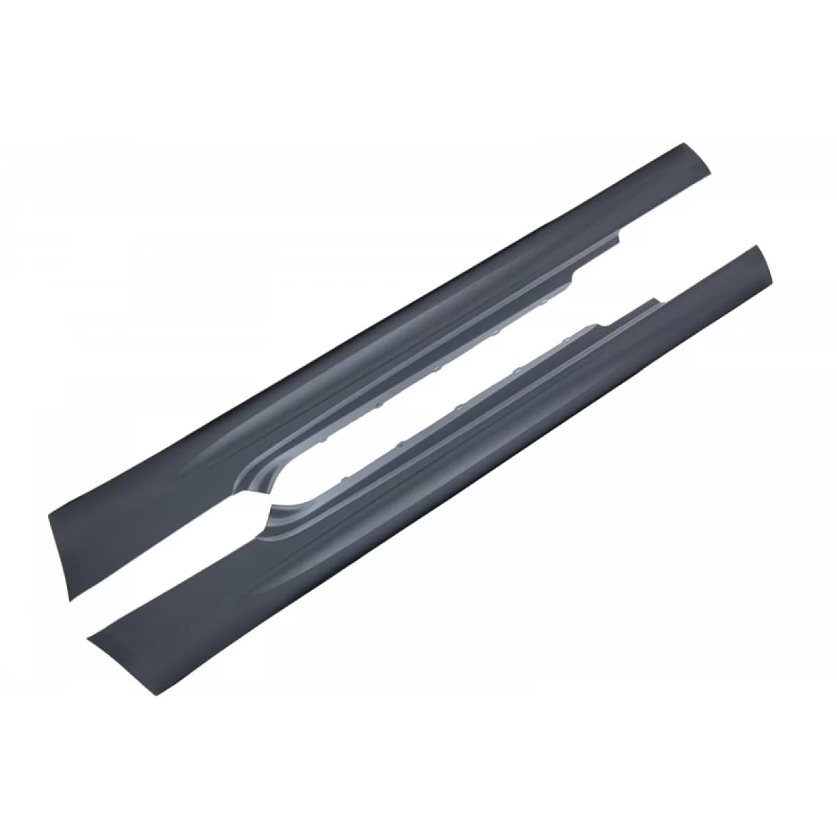 Front Bumper with Side Skirts suitable for BMW 3 Series E92 Coupe E93 Cabrio (2006-2009) M3 Look Without PDC and Projectors image 7