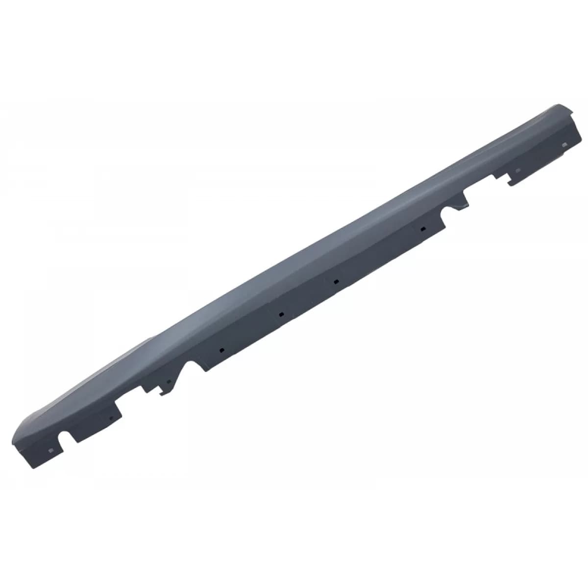Front Bumper with Side Skirts suitable for BMW 3 Series E92 Coupe E93 Cabrio (2006-2009) M3 Look Without PDC and Projectors image 9