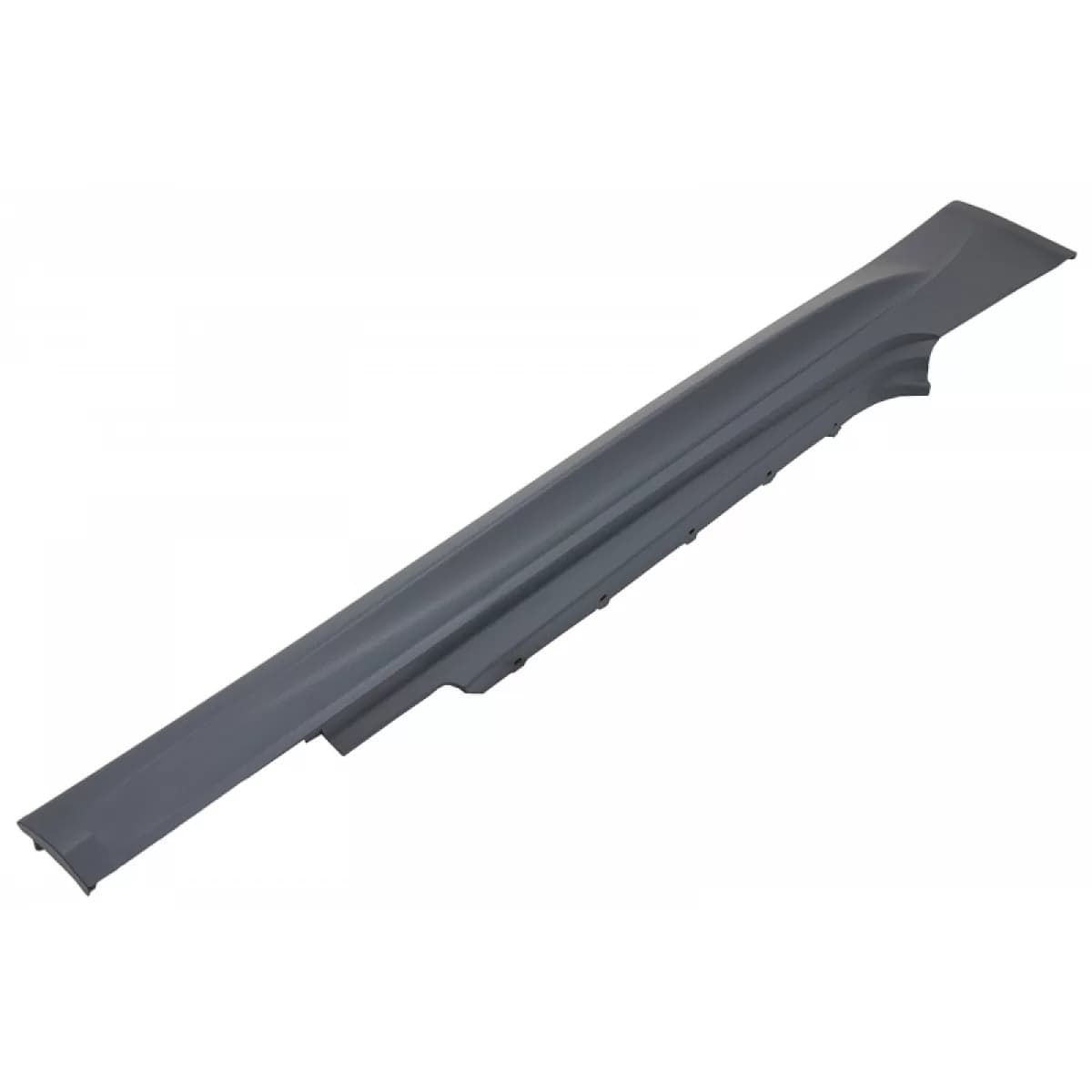 Front Bumper with Side Skirts suitable for BMW 3 Series E92 Coupe E93 Cabrio (2006-2009) M3 Look Without PDC and Projectors image 10