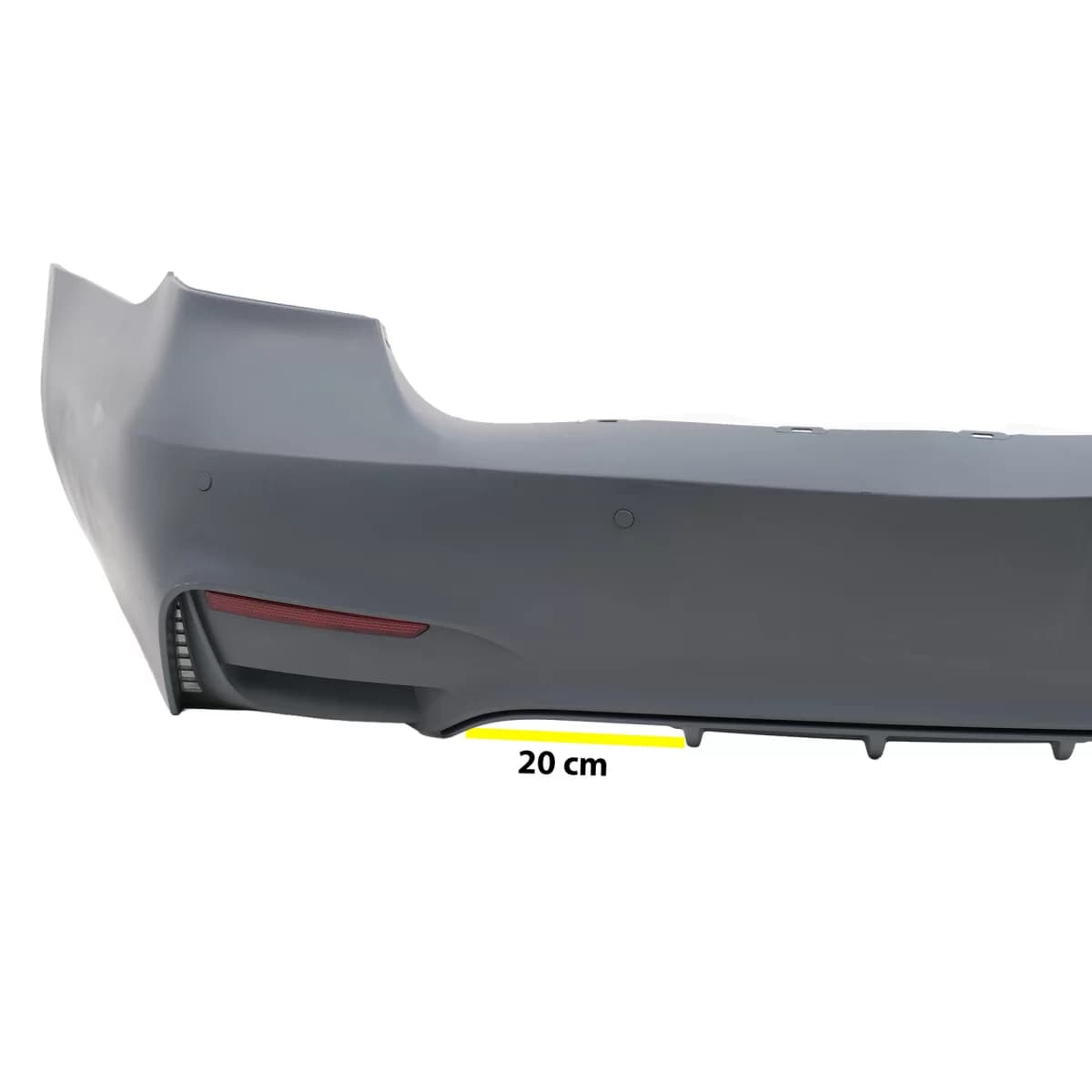 Body Kit suitable for BMW 3 Series E90 LCI Limousine (2008-2011) M4 Design image 12