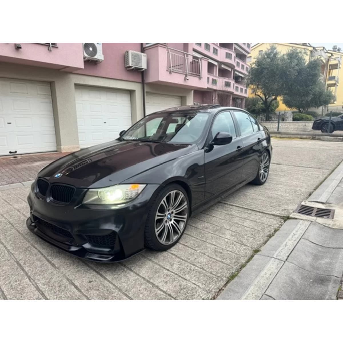 Body Kit suitable for BMW 3 Series E90 LCI Limousine (2008-2011) M4 Design image 21