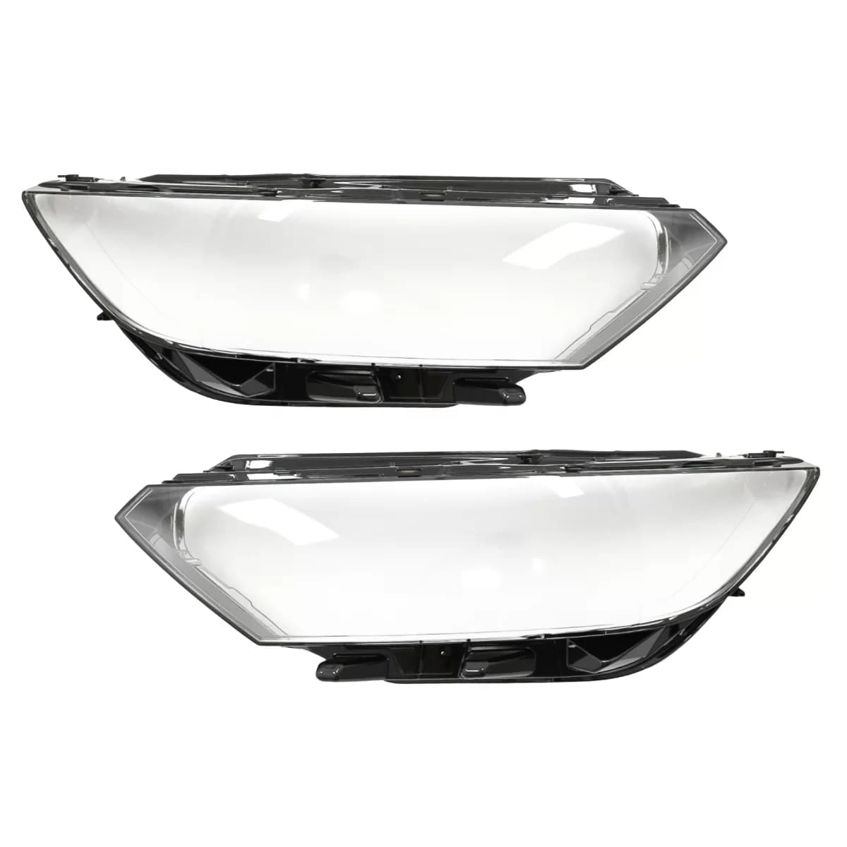 Headlights Lens Glasses suitable for VW Passat B8 3G (2015-2019) Clear